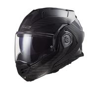 Klapphelm LS2 FF901 Advant X Carbon Solid ECE2206, XXL XXL carbon gloss