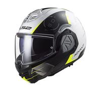 Klapphelm LS2 FF906 Advant Codex, S S weiß schwarz