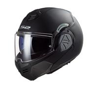 LS2 Helmets Klapphelm Advant Solid FF906, schwarz matt Größe 3XL