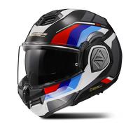 LS2 FF906 Advant Sport Helm, schwarz-rot-blau, Größe M