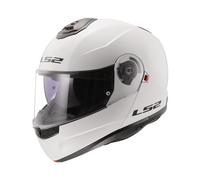 Klapphelm LS2 FF908 Strobe 2 Solid white XXL white