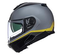 NOLAN Helme N100-6 Incognito Grey / Yellow / Black S