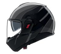 Klapphelm Nolan N120-1 FLUENTE 361 Grigio lava / Nero / Antracite