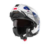 Klapphelm Schuberth C5 Globe Blue, 63 (XXL) 63 (XXL) Globe Blue