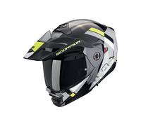 Klapphelm Scorpion ADX-2 Galane Grau-Schwarz-Neon gelb, M M grau-schwarz-neon gelb