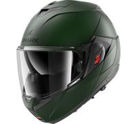 Klapphelm Shark OXO BLANK Mat Dark Green Matt