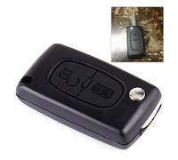 Klappschlüssel 2T Schlüssel Gehäuse Rohling Hülle Für PEUGEOT 207 307 308 kr