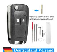 Klappschlüssel Ersatz Werkzeug für Opel Astra J Corsa E Meriva B Insignia Adam