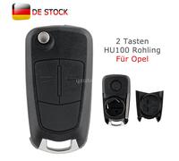 KlappSchlüssel Gehäuse 2 Tasten für Opel Corsa D Astra H Zafira B Meriva A Tigra