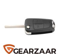 Klappschlüssel Gehäuse Ersatz für Opel Corsa D Zafira B Astra H Tigra Meriva