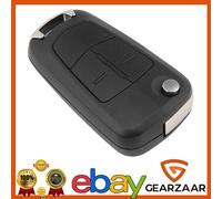Klappschlüssel Gehäuse Für OPEL Astra Antara Corsa Zafira Vectra Tigra B Auto