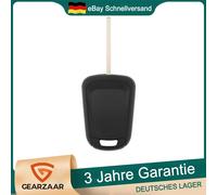 Klappschlüssel Gehäuse Für Opel Astra J Corsa E Meriva B Kunststoff 2 Tasten