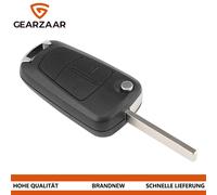 Klappschlüssel Gehäuse Geeignet für Opel Astra H Tigra B Zafira Corsa D Combo
