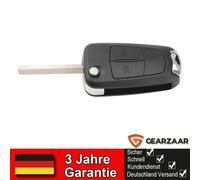 Klappschlüssel Gehäuse Geeignet für Opel Corsa D Zafira B Astra H Tigra 2 Tasten