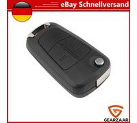Klappschlüssel Gehäuse Passend für Opel Astra H Tigra B Zafira Corsa D Combo