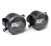 Klarglas LED Nebelscheinwerfer mit Tagfahrlicht für Renault Laguna II III Twingo