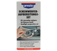 Presto Scheinwerferaufbereitung Set 365171, mit UV-Schutz