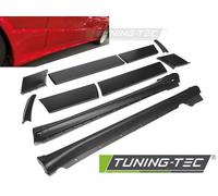 Klassik 2 Planken Seitenbeplankung / Verkleidung / Seitenschweller SET für Mercedes W201 190E 82-93