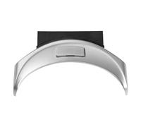 KLAUER Mittelkonsole Armlehne Für Mercedes Für Benz C-Klasse W205 GLC-Klasse W253 2015-2020 Mittelkonsole Armlehne Aufbewahrungsbox Schalterknopfabdeckung Auto Mittelkonsole(Sliver)