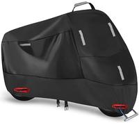 KLBHD Motorrad Abdeckplane für Suzuki GSXR GSX-R 600 GSXR600 2000 2001-2005, Outdoor Motorradabdeckung, Motorradplane Wasserdicht Staubdicht UV-Schutz, Winterfest Motorradgarage, Motorrad Garage