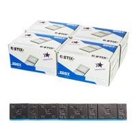 Stix 400x Klebegewichte für Alufelgen 5+10g Schwarz Auswuchtgewichte 24 KG Kleberiegel