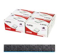 Klebegewichte für Alufelgen 60g - 5+10g Schwarz 400 Stk. Auswuchtgewichte Riegel