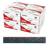 Klebegewichte für Alufelgen 60g - 5+10g Schwarz 800 Stk. Auswuchtgewichte Riegel