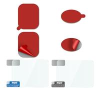 Klebepads & Auto Windschutzscheibe Elektrostatische Folie zur Montage Nextbase Dash Cam Serie 2-122, 222, 322GW, 422GW, 522GW, 622GW