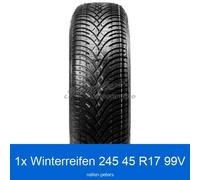 Kleber Krisalp HP-3 3PMSF XL Winterreifen 245/45 R17 99V | 55599