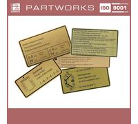 Klebeschilder Motorraum für PORSCHE 911 G 2.7 S '74-'75 Aufkleber