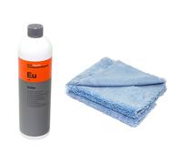 Klebstoff- & Fleckenentferner Eulex Koch Chemie 1 Liter & Microfasertuch