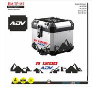 Klebstoff Koffer Top Case BMW K 50 25 Givi 42 58 Liter BMW R 1200 Adventure M7