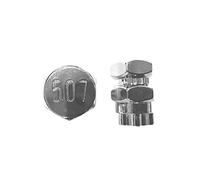 KLEEBLATT Ersatzschlüssel 507 für Felgenschlösser Felgenschloss-Schlüssel Adapter Schlüsselnummer Schlüsselcode Felgenschlossnuss Demontage-Werkzeug Knack-Werkzeug Lösewerkzeug Ausdreher