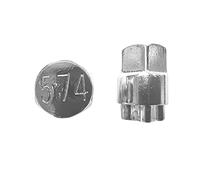 KLEEBLATT Ersatzschlüssel 574 für Felgenschlösser Felgenschloss-Schlüssel Adapter Schlüsselnummer Schlüsselcode Felgenschlossnuss Demontage-Werkzeug Knack-Werkzeug Lösewerkzeug Ausdreher