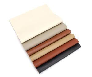 KLEHOPE Lederflicken Selbstklebend, 6 Stück Leder Reparatur 20 x 30 cm, Mehrere Farben Reparaturset für Kunstleder, für Sofakissen, Autoinnenräume, Sitzlehnen, Verpackungskartons