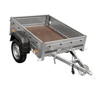Kleiner Anhänger Garden Trailer 150 Kipp 150x106 cm 750kg