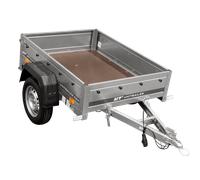 Kleiner Anhänger Garden Trailer 150 KIPP 150x106 cm 750kg