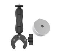 Kleines Montage-Set,Rohr Montage Adapter Zubehör | Geländer Montage Adapter,Für Außenbereich, Dächer, Geländer, Leitern, Wohnmobile, Haushalte, Lastwagen, Fahrzeuge, Boote,