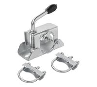 Klemmhalter Klemmschelle für Stützrad Anhänger Ø 48mm + 2x U-Bügel 60/70mm SET