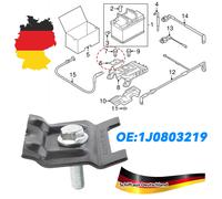 Klemmleiste Batterie Batteriehalter Halter Für Audi VW Golf Mk5 Skoda KFZ NEU