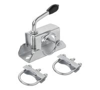 Klemmschelle für Stützrad + U-Bügel, 48mm, 60/70mm, 2er-Pack