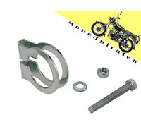 Klemmschelle Tuning Auspuff Ø32/34mm verzinkt Simson S50 S51 S70 S53 SR50/80 KR