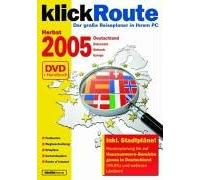 KlickRoute Herbst 2005 (DVD-Rom)