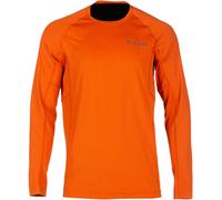Klim Aggressor -1.0 Cooling 2023 Langarm Funktionsshirt, orange, Größe S