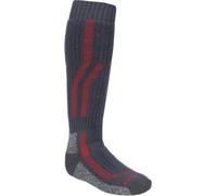 Klim Agressor 3.0 Snowmobil Socken, grau/rot, Größe L