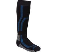 Klim Agressor 3.0 Snowmobil Socken, schwarz/blau, Größe L