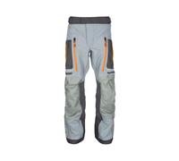 Klim Carlsbad GTX Gore-Tex Hose Asphalt - Ember Orange 2-Lagen-Laminat wasserdicht, 32