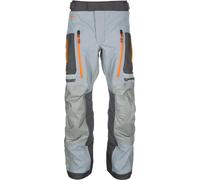 Klim Carlsbad GTX Gore-Tex Hose Asphalt - Ember Orange 2-Lagen-Laminat wasserdicht, 32