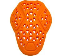 Klim D3O LP 2 Pro Motorrad Schulterprotektoren, orange für Männer