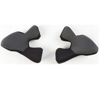 Klim F5 XL-3XL Wangenpads, schwarz, Größe 10 cm